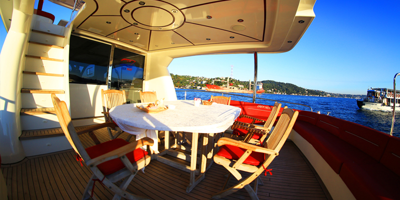 Istanbul Yacht hire, Motor Yacht Rental in Istanbul