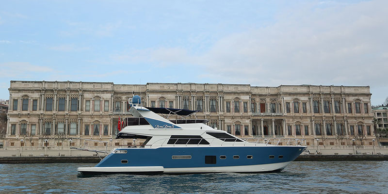 Istanbul Yacht hire, Motor Yacht Rental in Istanbul