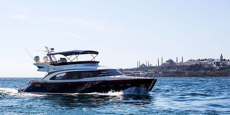 Istanbul Yacht hire, Motor Yacht Rental in Istanbul