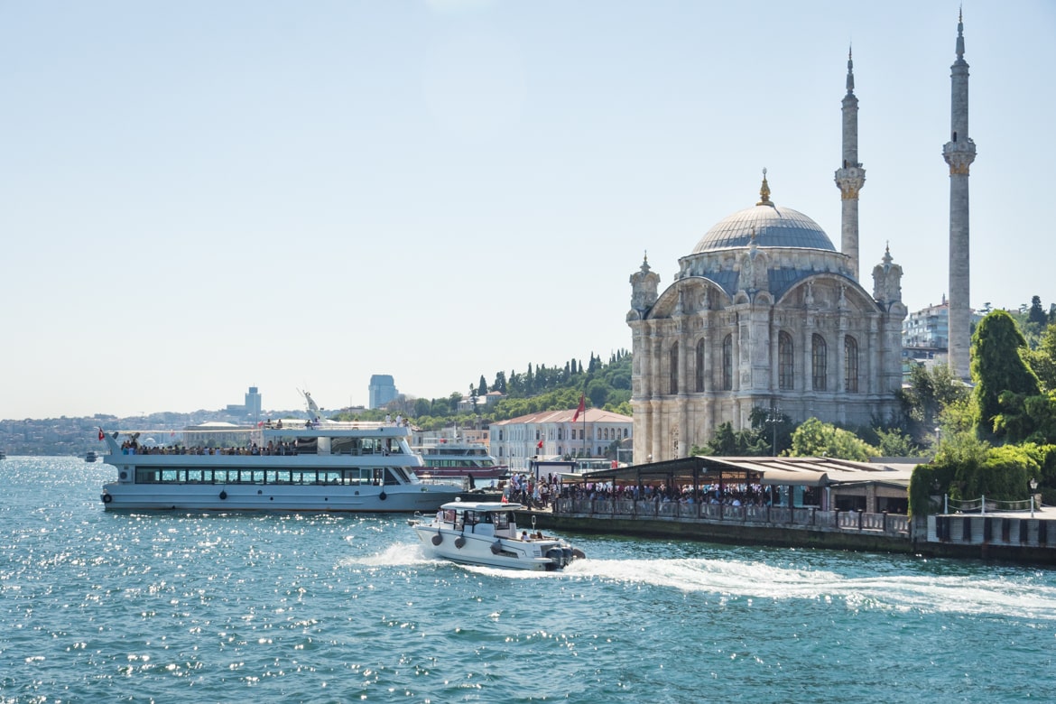 PLACES WHERE TO WATCH SUNSET IN ISTANBUL