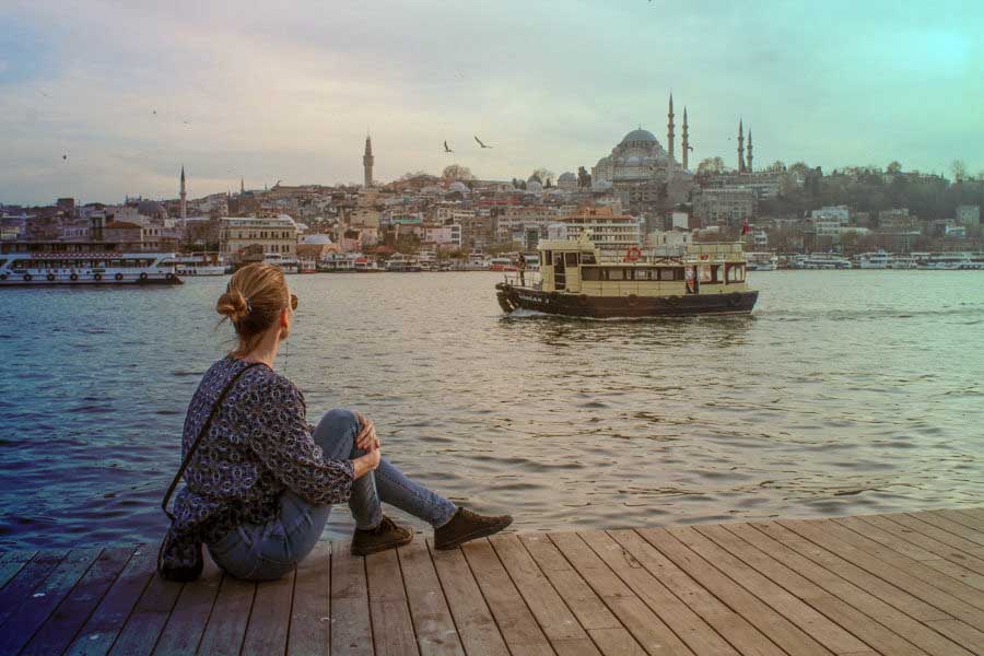 Where are the istanbul tour places for a tourist?