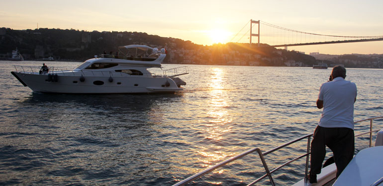 Sunset Cruise on the Istanbul Bosphorus