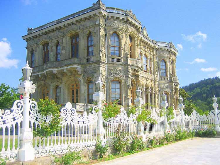 Kucuksu Summer Palace - Pleasure Palace