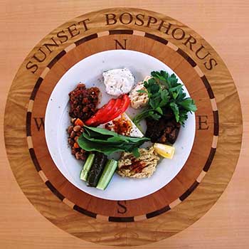 Plate of Appetizers