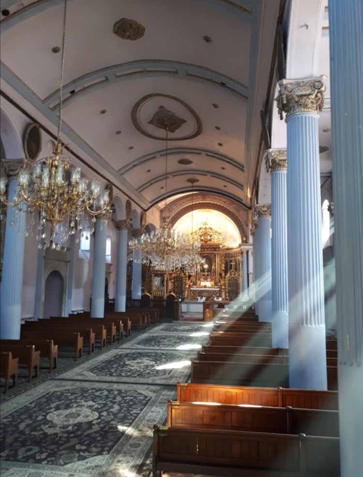 The Church of Virgin Mary of The Armenian Patriarchate