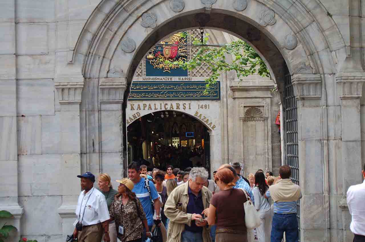 The Covered Bazaar
