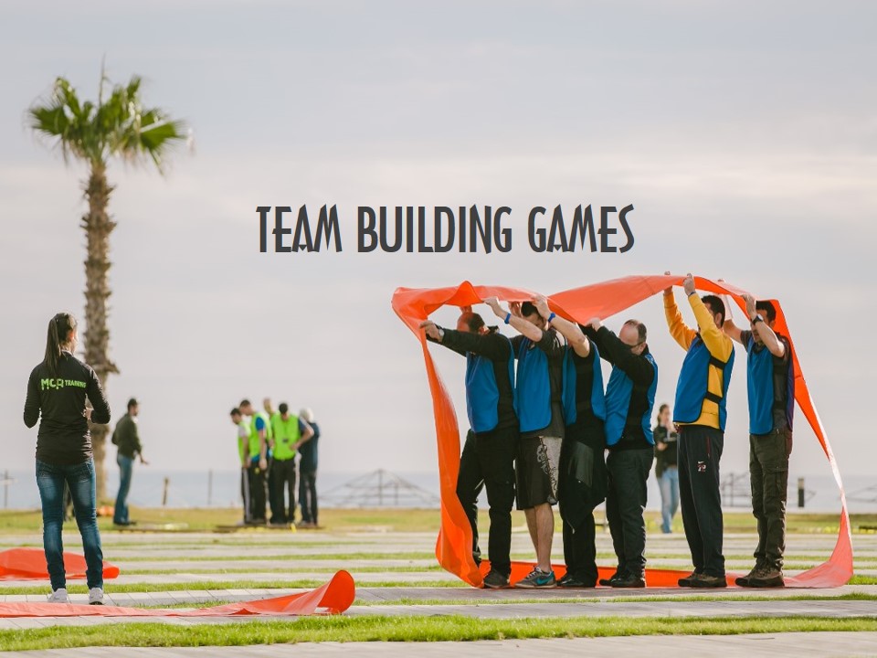 TEAM-BUILDING-GAMES