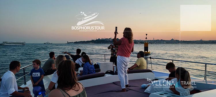 ENJOY INCREDIBLE SUNSET VIEWS ON A LUXURY BOSPHORUS YACHT CRUISE, Sunset Cruise on the Istanbul Bosphorus