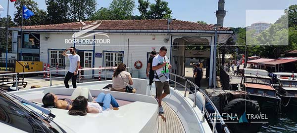Afternoon Bosphorus Sightseeing Cruise