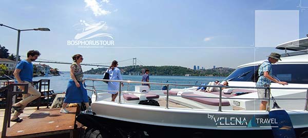 Afternoon Bosphorus Sightseeing Cruise