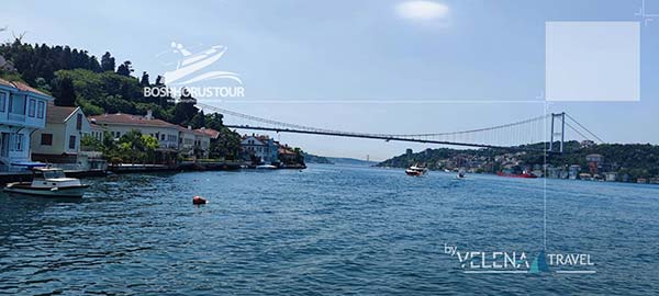 Afternoon Bosphorus Sightseeing Cruise