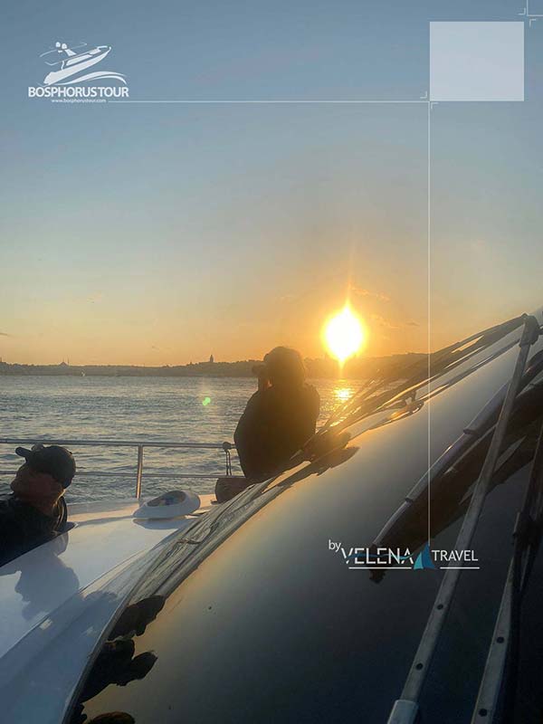 Bosphorus Sunset Cruise With Its Unique View