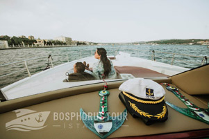 Bosphorus Sunset Cruise with Live Guide on Luxurious Yacht