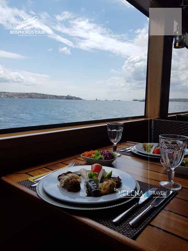 Bosphorus Sunset Cruise with Dinner, Sunset Cruise Dinner