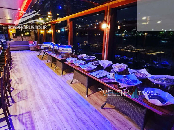 Bosphorus Sunset Cruise with Dinner, Sunset Cruise Dinner