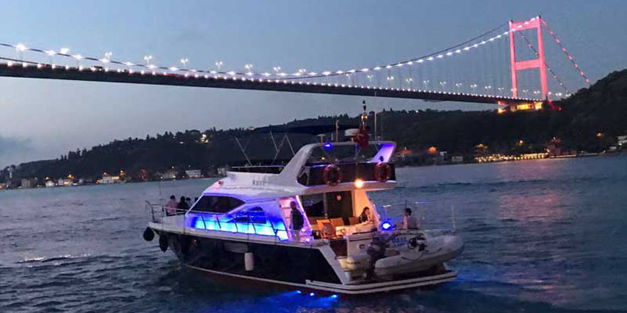 private yacht istanbul