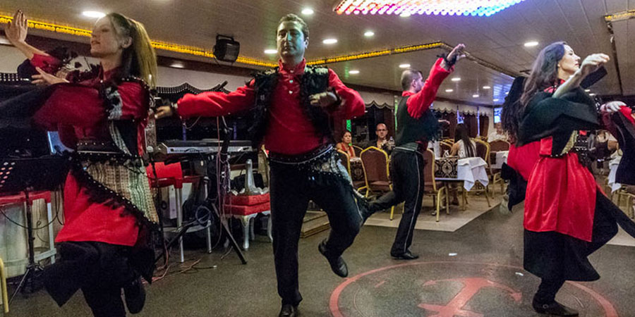 Istanbul Dinner Cruise with Ottoman Nights, Dinner Cruise with Ottoman Nights, Ottoman Nights