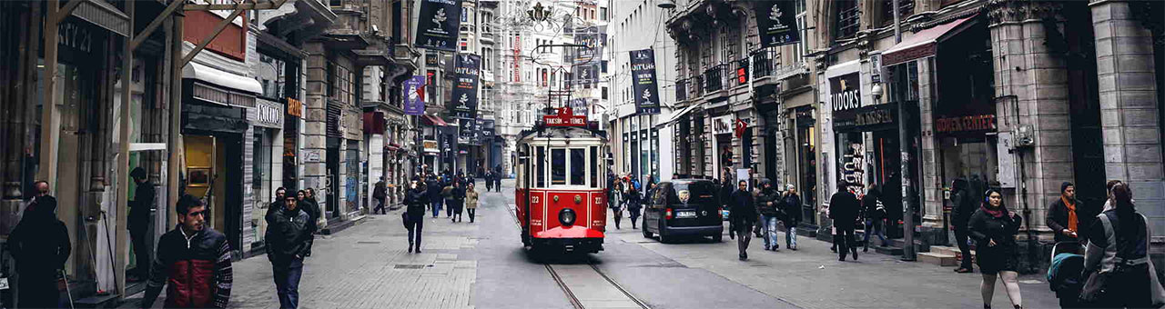 Taksim - Istiklal Street