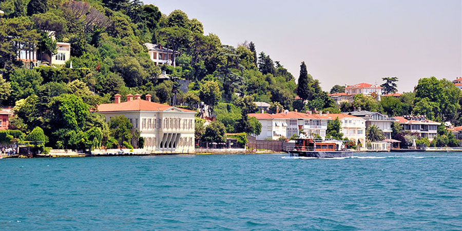 Istanbul Two Continents Cruise, Istanbul Beylerbeyi Palace tour