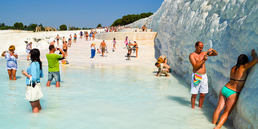 Pamukkale Day Trip, Pamukkale Day tours
