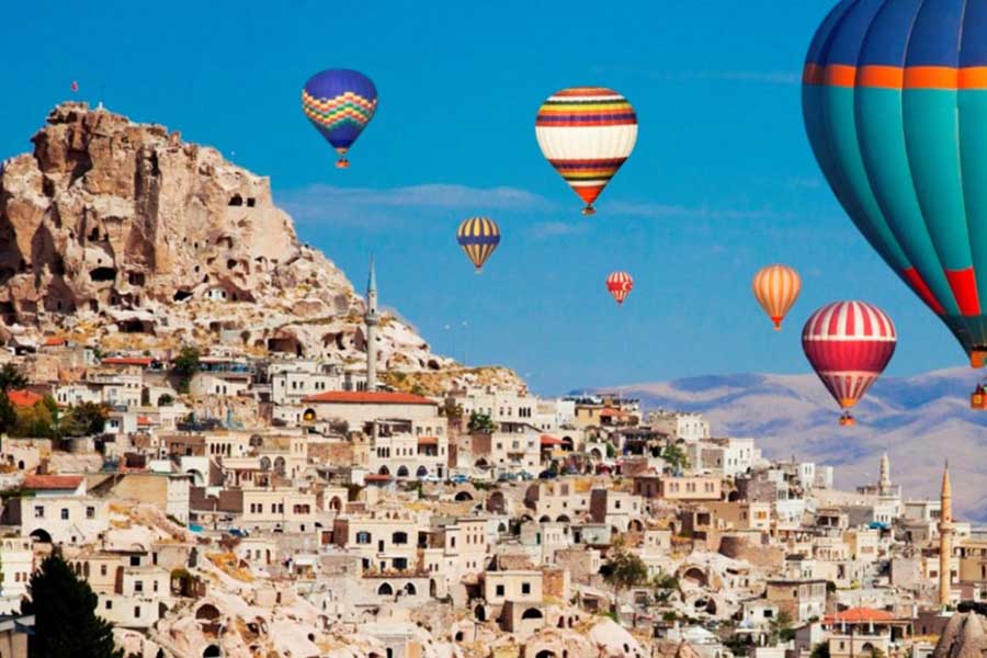 Cappadocia Day Tour, Cappadocia Day Tour (North)