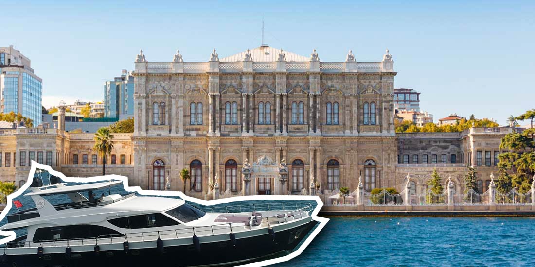 Dolmabahce Palace Tour and Bosphorus Cruise on Luxury Yacht