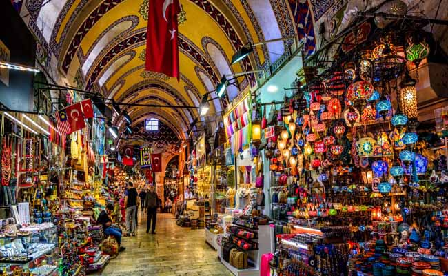 Istanbul City Tour, The Grand Bazaar