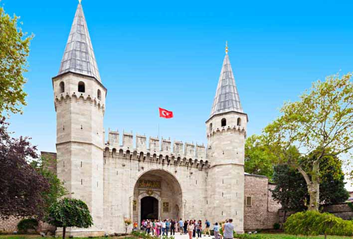 Istanbul City Tour, Topkapi Palace